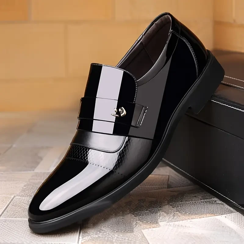 Zapatos Formales Para Hombre, Zapatos Casuales, Zapatos Para Hombre Para Bodas Y Fiestas De Negocios